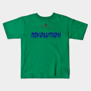 Revolutionist in Revolutionary quotes Kids T-Shirt